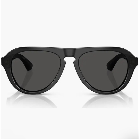BURBERRY FULL INCLUSION 55mm Pilot Sunglasses 🕶️ - Picture 3 of 6
